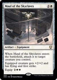 Maul of the Skyclaves from Commander: Phyrexia: All Will Be One