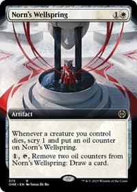 Norn's Wellspring (Extended Art) from Phyrexia: All Will Be One