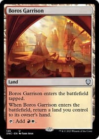 Boros Garrison from Commander: Phyrexia: All Will Be One