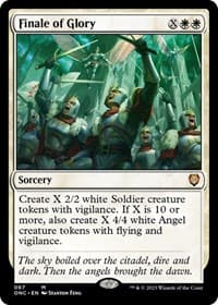 Finale of Glory from Commander: Phyrexia: All Will Be One