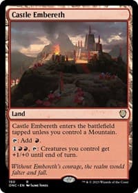 Castle Embereth from Commander: Phyrexia: All Will Be One