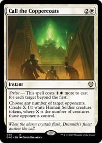Call the Coppercoats from Commander: Phyrexia: All Will Be One