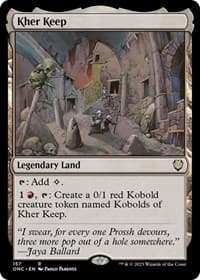 Kher Keep from Commander: Phyrexia: All Will Be One