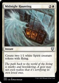 Midnight Haunting from Commander: Phyrexia: All Will Be One