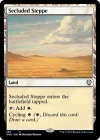 Secluded Steppe from Commander: Phyrexia: All Will Be One