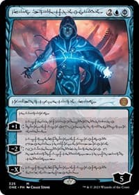 Jace, the Perfected Mind (Phyrexian) from Phyrexia: All Will Be One