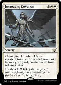 Increasing Devotion from Commander: Phyrexia: All Will Be One