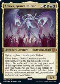 Atraxa, Grand Unifier from Phyrexia: All Will Be One