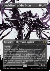 Archfiend of the Dross (Showcase) from Phyrexia: All Will Be One