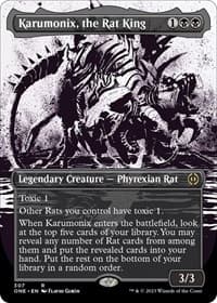 Karumonix, the Rat King (Showcase) from Phyrexia: All Will Be One