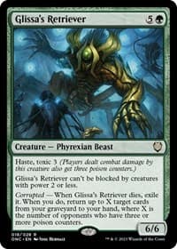 Glissa's Retriever from Commander: Phyrexia: All Will Be One