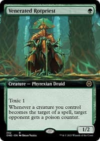 Venerated Rotpriest (Extended Art) from Phyrexia: All Will Be One