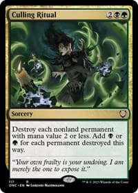 Culling Ritual from Commander: Phyrexia: All Will Be One