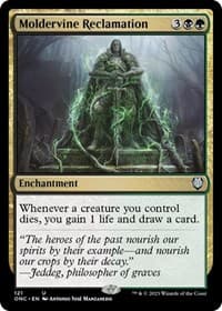 Moldervine Reclamation from Commander: Phyrexia: All Will Be One