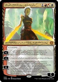Nahiri, the Unforgiving (Phyrexian) from Phyrexia: All Will Be One