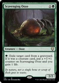 Scavenging Ooze from Commander: Phyrexia: All Will Be One