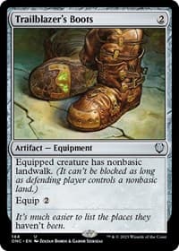 Trailblazer's Boots from Commander: Phyrexia: All Will Be One