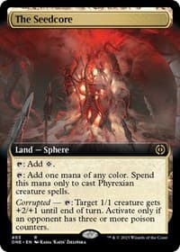 The Seedcore (Extended Art) from Phyrexia: All Will Be One