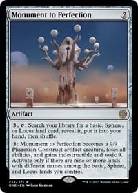 Monument to Perfection from Phyrexia: All Will Be One