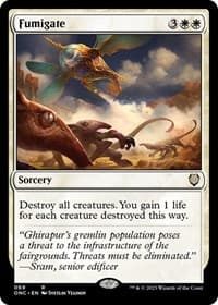 Fumigate from Commander: Phyrexia: All Will Be One