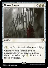 Norn's Annex from Commander: Phyrexia: All Will Be One