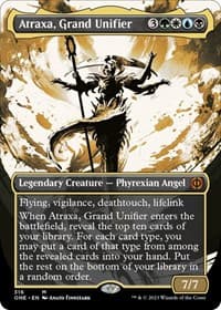 Atraxa, Grand Unifier (Showcase) from Phyrexia: All Will Be One
