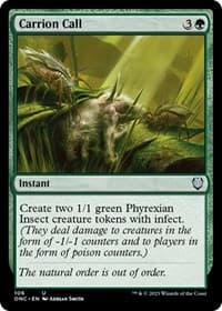Carrion Call from Commander: Phyrexia: All Will Be One