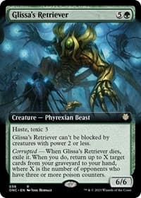 Glissa's Retriever (Extended Art) from Commander: Phyrexia: All Will Be One