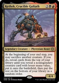 Kethek, Crucible Goliath from Phyrexia: All Will Be One