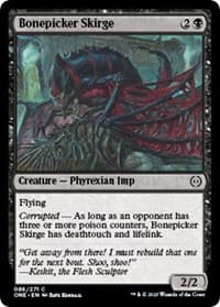 Bonepicker Skirge from Phyrexia: All Will Be One