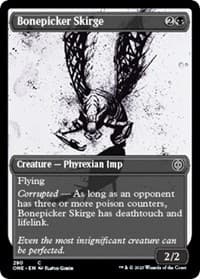 Bonepicker Skirge (Showcase) from Phyrexia: All Will Be One