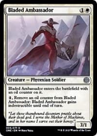 Bladed Ambassador from Phyrexia: All Will Be One