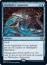 Mindsplice Apparatus from Phyrexia: All Will Be One
