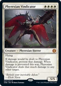 Phyrexian Vindicator from Phyrexia: All Will Be One