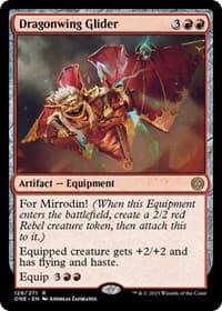 Dragonwing Glider from Phyrexia: All Will Be One
