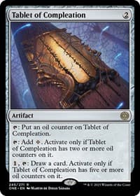 Tablet of Compleation from Phyrexia: All Will Be One