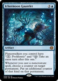Ichormoon Gauntlet from Phyrexia: All Will Be One