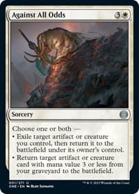 Against All Odds from Phyrexia: All Will Be One