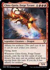 Chiss-Goria, Forge Tyrant from Commander: Phyrexia: All Will Be One