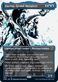 Unctus, Grand Metatect (Showcase) from Phyrexia: All Will Be One