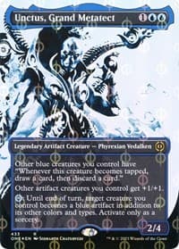 Unctus, Grand Metatect (Showcase) (Step-and-Compleat Foil) from Phyrexia: All Will Be One