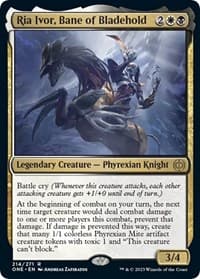 Ria Ivor, Bane of Bladehold from Phyrexia: All Will Be One