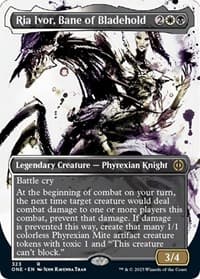 Ria Ivor, Bane of Bladehold (Showcase) from Phyrexia: All Will Be One