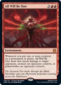 All Will Be One from Phyrexia: All Will Be One