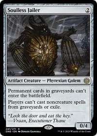 Soulless Jailer from Phyrexia: All Will Be One