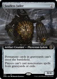 Soulless Jailer (Extended Art) from Phyrexia: All Will Be One