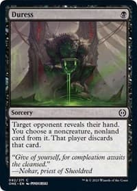 Duress from Phyrexia: All Will Be One