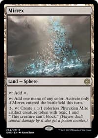 Mirrex from Phyrexia: All Will Be One