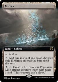 Mirrex (Extended Art) from Phyrexia: All Will Be One