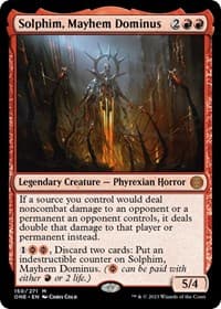 Solphim, Mayhem Dominus from Phyrexia: All Will Be One